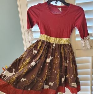 KPea Holiday dress 5T